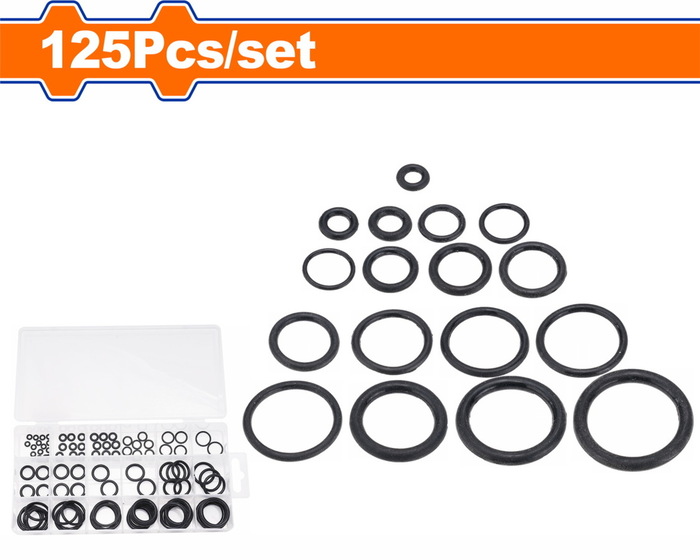 WADFOW ΣΕΤ Ο-RING 125TEM (WJQ1B01)