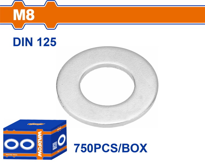 WADFOW ΡΟΔΕΛΑ ΓΑΛΒ. DIN125 8mm 750TEM (WVWB513)