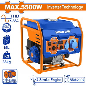 WADFOW ΗΛΕΚΤΡΟΓΕΝΝΗΤΡΙΑ ΒΕΝΖ. INVERTER 5.500W (WGEAB08)