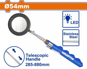 WADFOW ΤΗΛΕΣΚΟΠΤΙΚΟΣ ΚΑΘΡΕΠΤΗΣ 285 - 880mm / Φ-54mm (WTU1688)